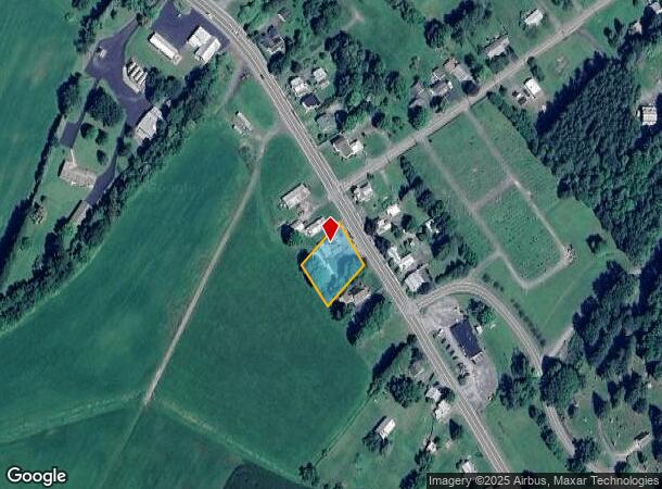 139 Main St, Middleburgh, NY Parcel Map