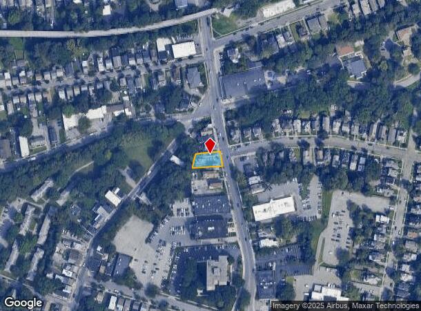 94 Washington St, Poughkeepsie, NY Parcel Map