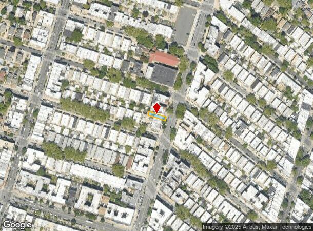  8314 4Th Ave, Brooklyn, NY Parcel Map