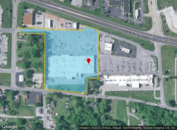 1751 Homer M Adams Pkwy, Alton, IL Parcel Map