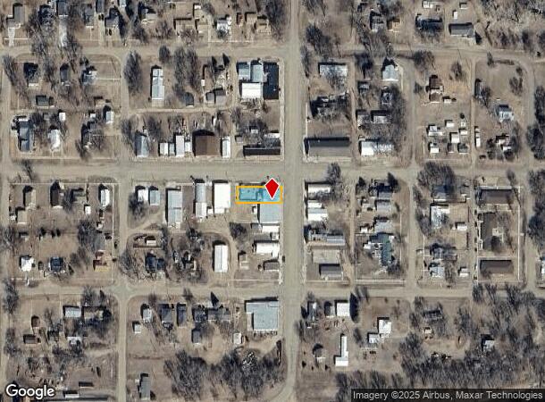  123 N Fourth St, Lynch, NE Parcel Map
