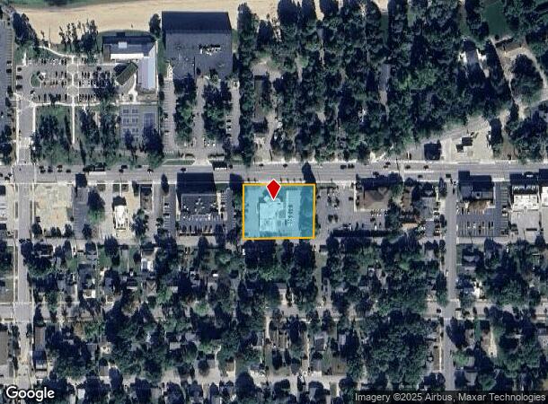  844 E Front St, Traverse City, MI Parcel Map