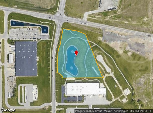  3811 Technology Dr, Maumee, OH Parcel Map