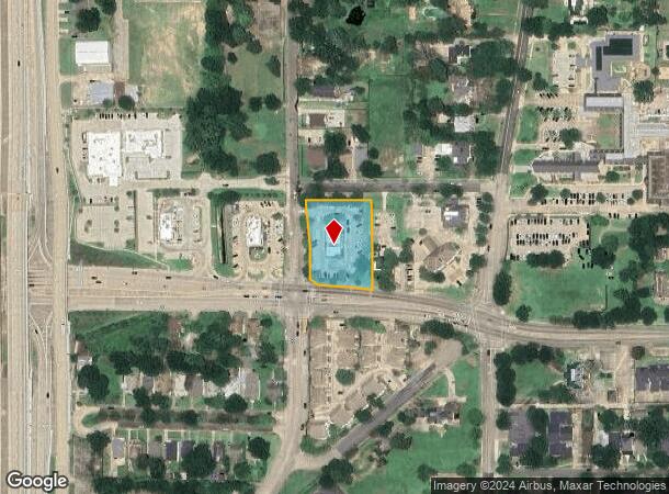  1040 Kings Hwy, Shreveport, LA Parcel Map