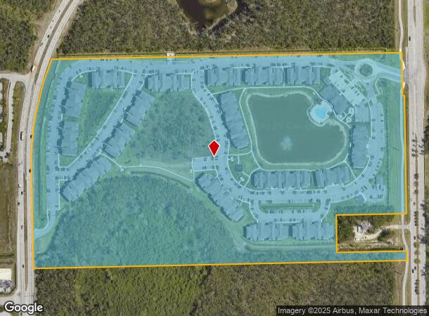  6170 The Carlton C Rd E, Fort Myers, FL Parcel Map