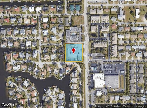 1180 S South Patrick Dr, Satellite Beach, FL Parcel Map