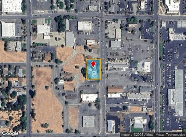 1600 Nw 6Th St, Grants Pass, OR Parcel Map