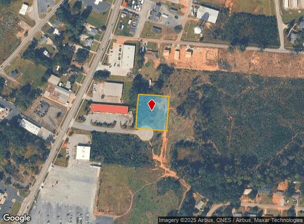  1B Video Warehouse Way, Anderson, SC Parcel Map