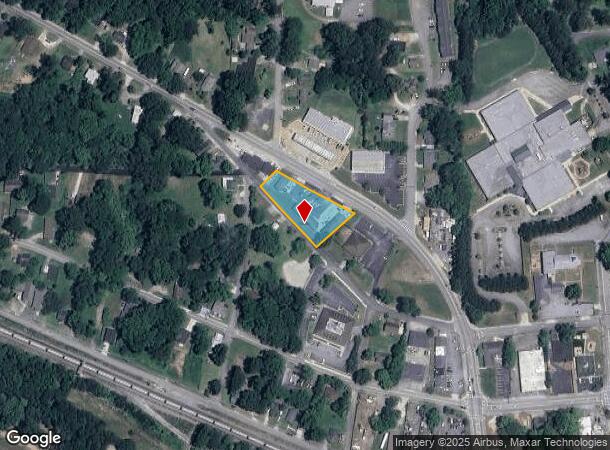5692 Austell Powder Springs Rd, Austell, GA Parcel Map