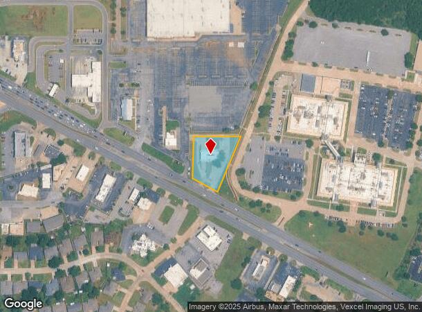 5757 Nw Expressway, Warr Acres, OK Parcel Map