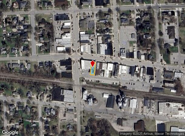118 E 3Rd St, Imlay City, MI Parcel Map