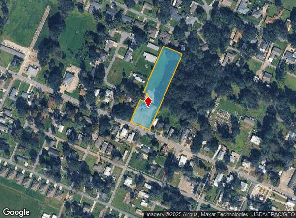 557 E Main St, Brusly, LA Parcel Map