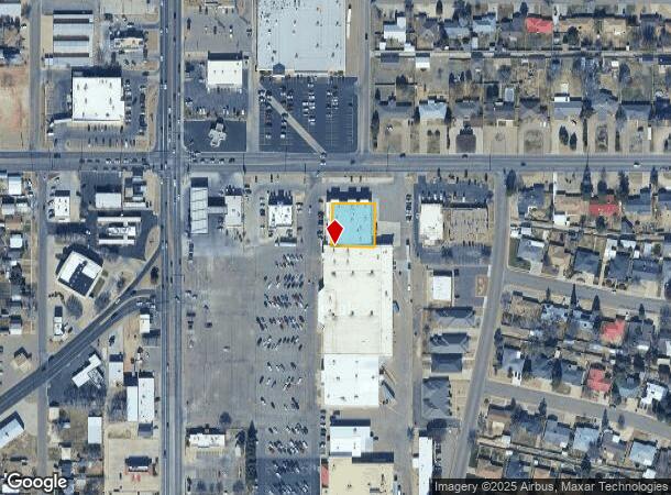 2009 N Prince St, Clovis, NM Parcel Map