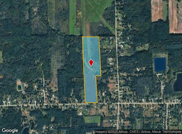 W Frances Rd, Clio, MI Parcel Map