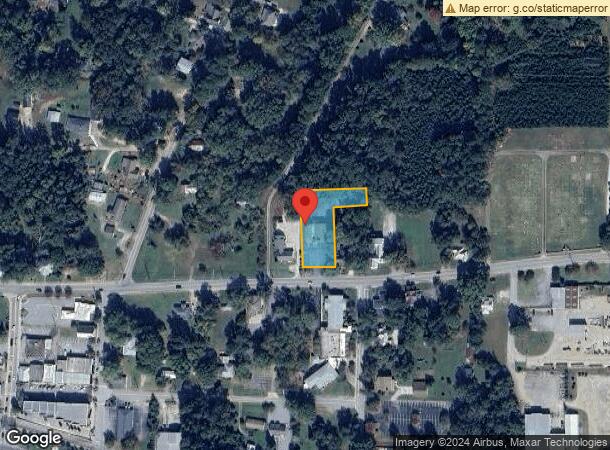  223 Columbia Ave, Chapin, SC Parcel Map