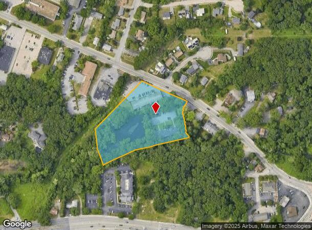  126 Toll Gate Rd, Warwick, RI Parcel Map