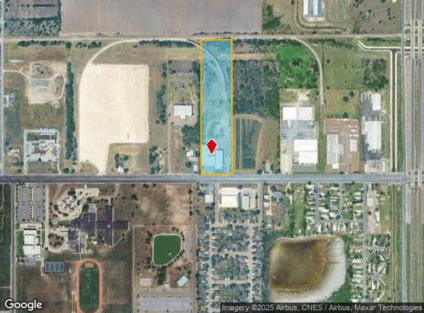 3132 Wilson Rd, Harlingen, TX Parcel Map