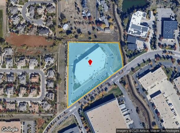  16201 Table Mountain Pkwy, Golden, CO Parcel Map