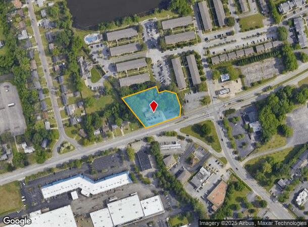  1817 Todds Ln, Hampton, VA Parcel Map