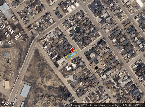 432 Walnut St, Rock Springs, WY Parcel Map