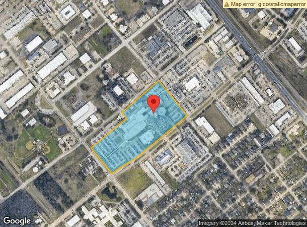  500 W Medical Center Blvd, Webster, TX Parcel Map