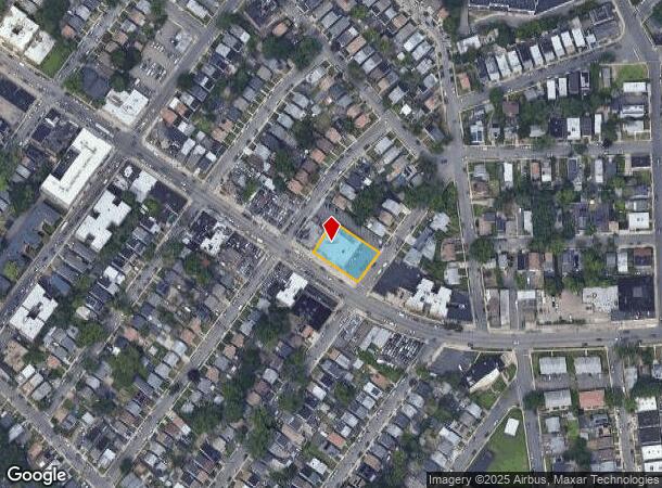  673 Chancellor Ave, Irvington, NJ Parcel Map