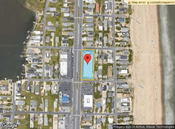  1501 Coastal Hwy, Fenwick Island, DE Parcel Map