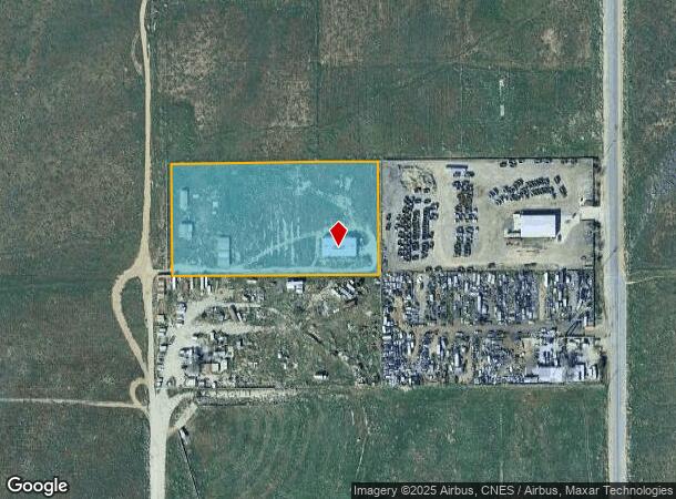  39010 12Th St E, Palmdale, CA Parcel Map