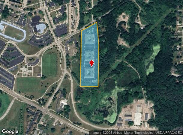 5694 Rhodes Rd, Kent, OH Parcel Map