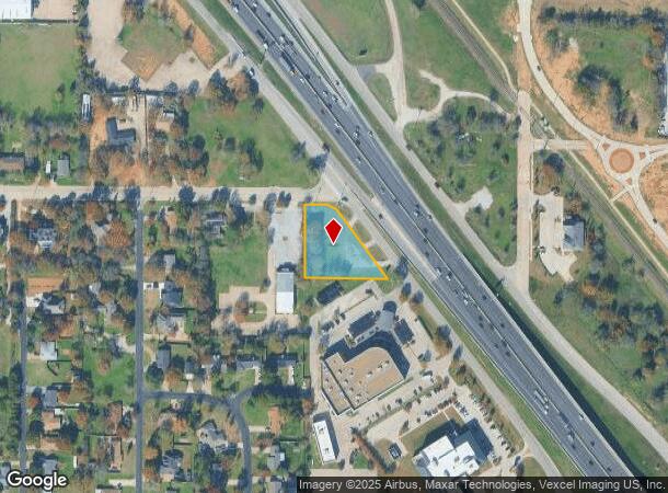  5900 S I35e E, Corinth, TX Parcel Map