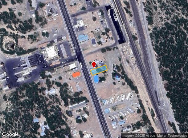 109331 Highway 97 N, Chemult, OR Parcel Map