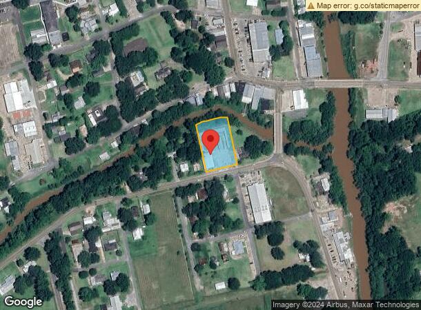  1595 Courtableau St, Arnaudville, LA Parcel Map