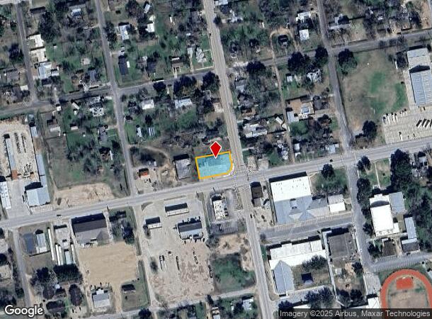  503 W Main St, Yorktown, TX Parcel Map