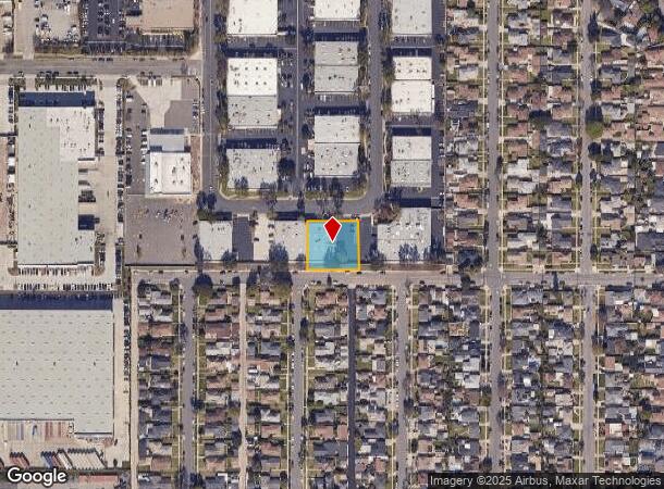 3940 E Gilman St, Long Beach, CA Parcel Map