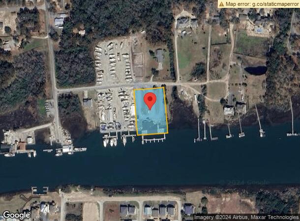  1045 B Var Rd Sw, Supply, NC Parcel Map