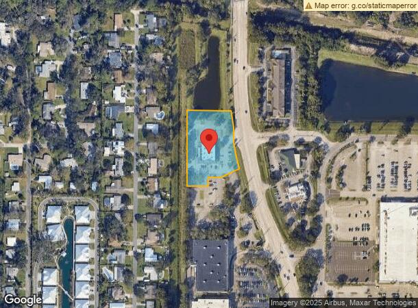 1909 Unknown, Melbourne, FL Parcel Map