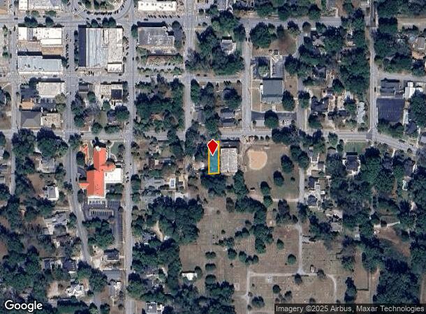 1138 Conyers St Se, Covington, GA Parcel Map