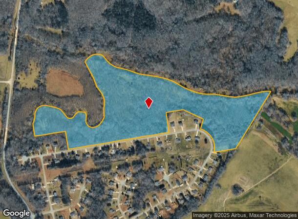  1674 Bismarck Cir, Winder, GA Parcel Map