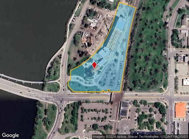  101 River Dr N, Great Falls, MT Parcel Map