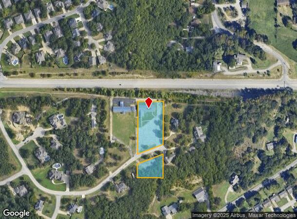  6607 W 42Nd St, Tulsa, OK Parcel Map