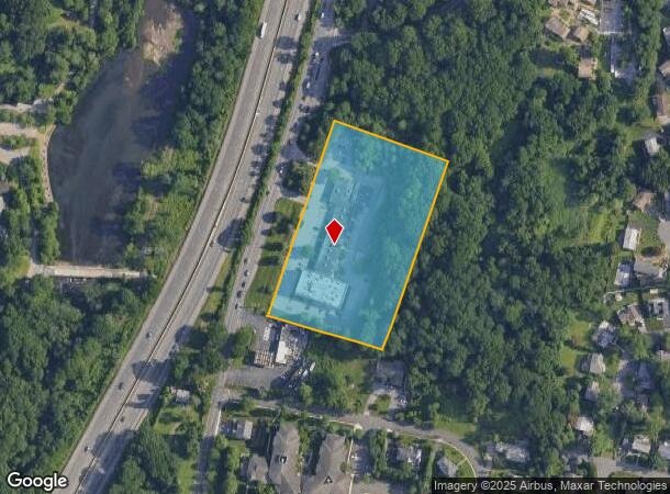  1053 Saw Mill River Rd, Ardsley, NY Parcel Map