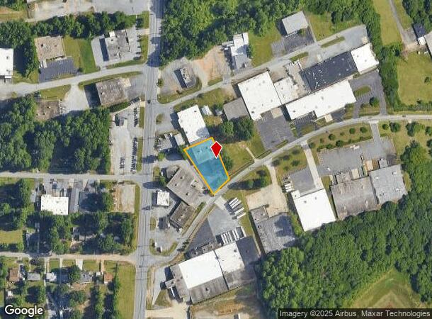  1130 Foust Ave, High Point, NC Parcel Map
