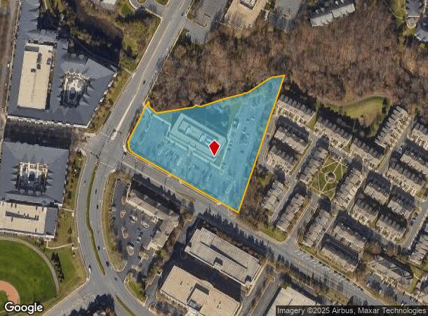13800 Coppermine Rd, Herndon, VA Parcel Map
