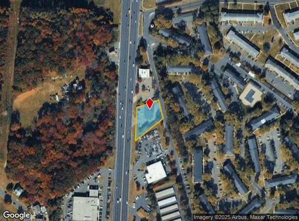 1209 Highway 9 N, Old Bridge, NJ Parcel Map