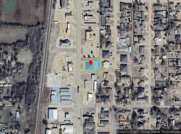  505 N Main St, Hennessey, OK Parcel Map