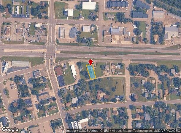  26 E Birch St, Saint Joseph, MN Parcel Map