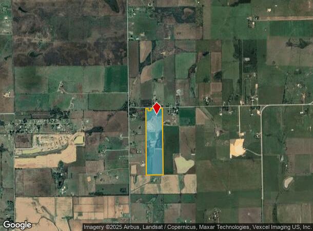34153 Rochen Rd, Waller, TX Parcel Map