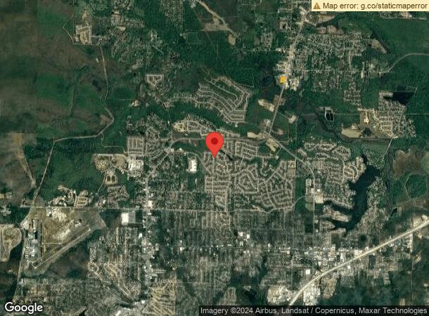  14203 Highway 107, Sherwood, AR Parcel Map