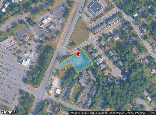  10023 Dumfries Rd, Manassas, VA Parcel Map