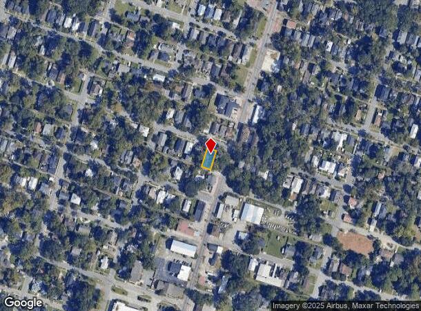 1017 E 33Rd St, Savannah, GA Parcel Map